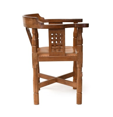 Lot 5 - Workshop of Robert Mouseman Thompson (Kilburn):...