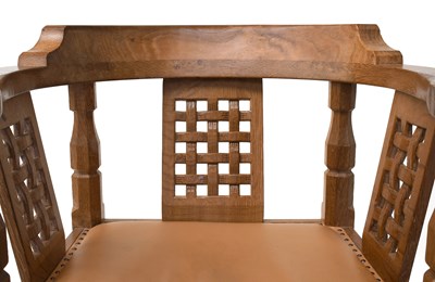 Lot 5 - Workshop of Robert Mouseman Thompson (Kilburn):...