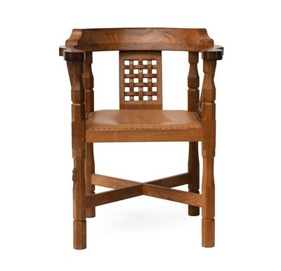 Lot 5 - Workshop of Robert Mouseman Thompson (Kilburn):...