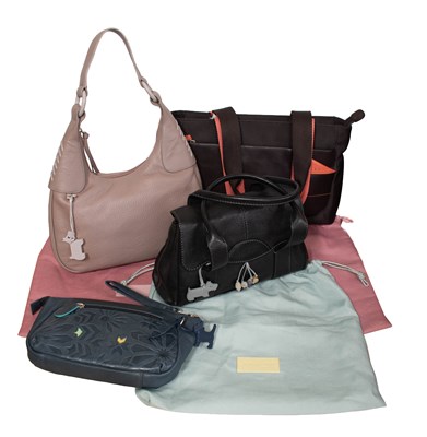 Lot 371 - Four Radley Handbags, comprising a Radley...