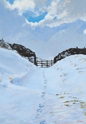 Lot 502 - Brian Alderman (b.1954) "Reaching the Summit,...
