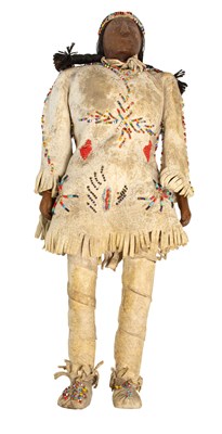 Lot 287 - A Mid-20th Century North American Indian...