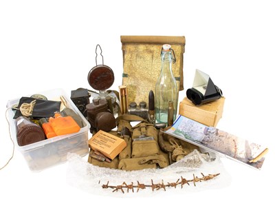 Lot 158 - A Collection of Mainly Second World War...