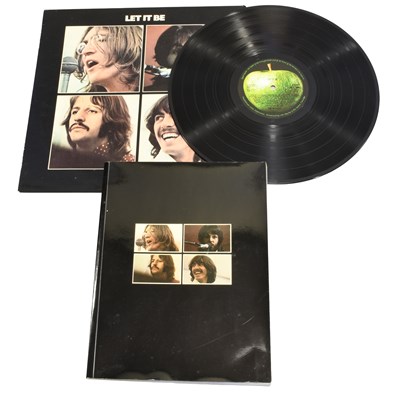 Lot 3078 - The Beatles Let It Be Box Set