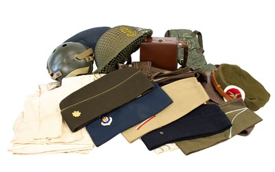 Lot 159 - Militaria, including five various Garrison...
