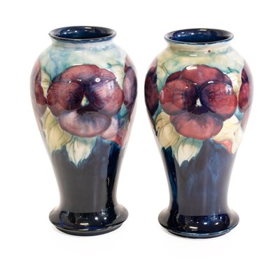 Lot 606 - William Moorcroft (British, 1872-1945): Two...