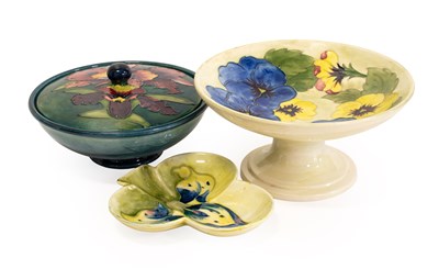 Lot 610 - Walter Moorcroft (1917-2002): An Arum Lily...