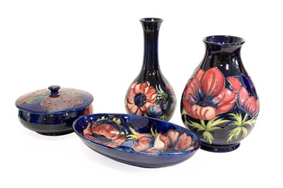 Lot 611 - Walter Moorcroft (1917-2002): An Anemone...