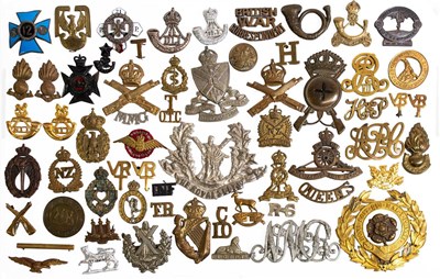 Lot 44 - A Collection of Approximately Sixty Badges,...