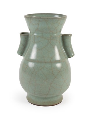Lot 2 - A Chinese Guan-Type Arrow Vase, in Yongzheng...
