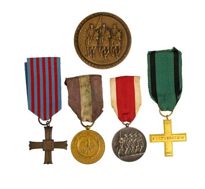 Lot 15 - A Monte Cassino Cross, 1944, the reverse...