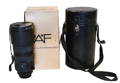 Lot 3170 - Nikon Nikkor ADF ED f2.8D 80-200mm lens