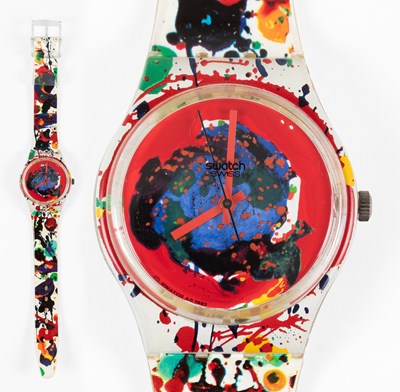 Lot 185 - A Swatch Sam Francis Art Special Quartz...