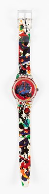 Lot 185 - A Swatch Sam Francis Art Special Quartz...