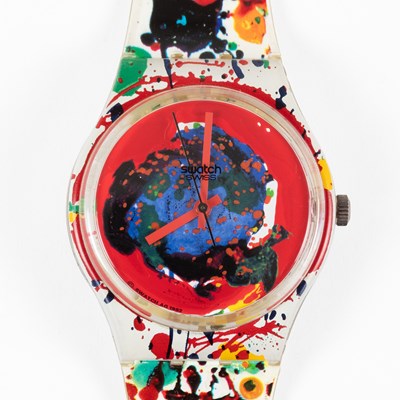 Lot 185 - A Swatch Sam Francis Art Special Quartz...