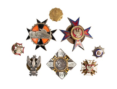 Lot 20 - A Polish Interwars Officer's Commemorative...