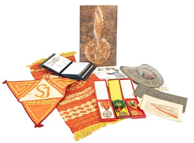 Lot 163 - A Collection of Polish Militaria, including a...