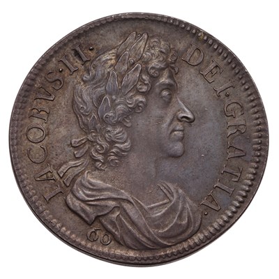 Lot Scotland, James VII (II of England), Pattern...