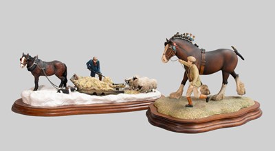 Lot 1060 - Border Fine Arts 'Show Day at Darrowby', model...