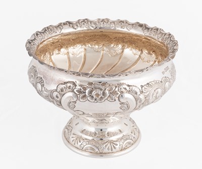 Lot 190 - A George V Silver Bowl, by Atkin Brothers,...