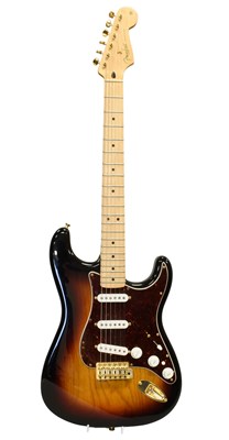 Lot 3042 - Fender Deluxe Player Stratocaster Guitar