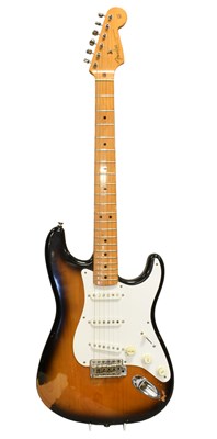 Lot 3041 - Fender '57 Stratocaster Re-Issue Guitar