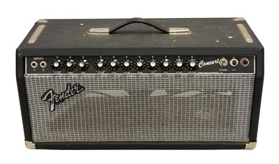 Lot 3055 - Fender Concert Blackface Amp Head