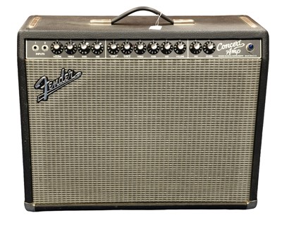 Lot 3056 - Fender Concert Blackface Amplifier