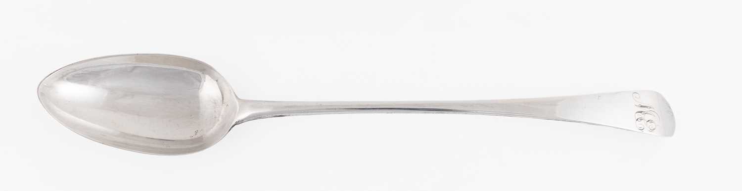 Lot 292 - A George III Silver Basting-Spoon, by Thomas...