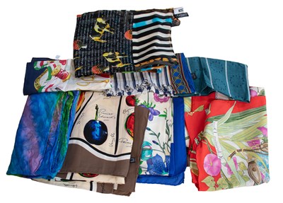 Lot 339 - A Small Quantity of Ladies Designer Silk...