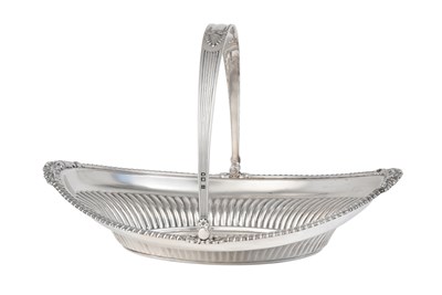 Lot 2137 - A Victorian Silver Basket