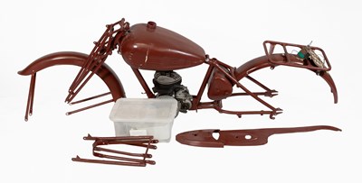 Lot 63 - TERROT FRAME AND ENGINE