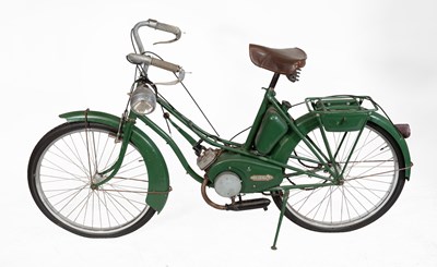 Lot 46 - TERROT CYCLORETTE 1950s