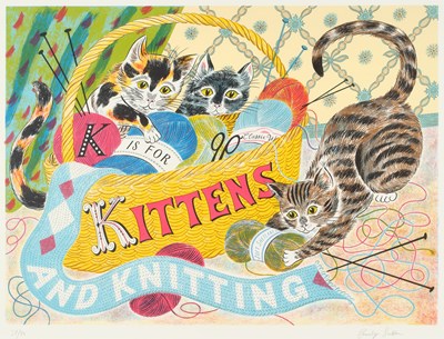 Lot 538 - Emily Sutton (b.1983) "K is for Kittens and...