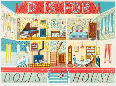 Lot 534 - Emily Sutton (b.1983) "D is for Dolls' House"...