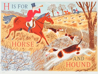 Lot 536 - Emily Sutton (b.1983) "H is for Horse and...
