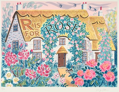 Lot 540 - Emily Sutton (b.1983) "R is for Rose" Signed...