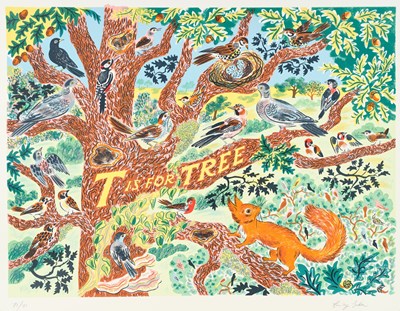 Lot 541 - Emily Sutton (b.1983) "T is for Tree" Signed...