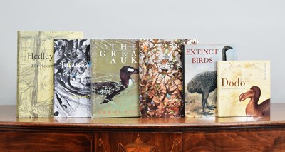 Lot Natural History Books: A Group of Natural...