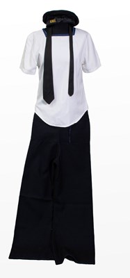 Lot 235 - A Second World War WRNS Part Uniform,...
