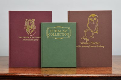 Lot Natural History Books: A Group of Natural...
