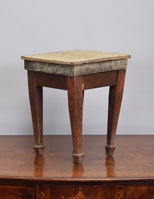 Lot Animal Furniture: An Elephant Hide Safari or...