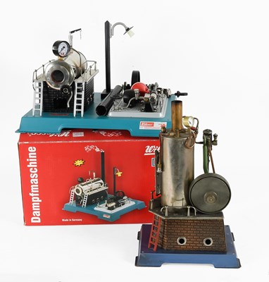 Lot 109 - Wilesco D18 Stationary Steam Engine