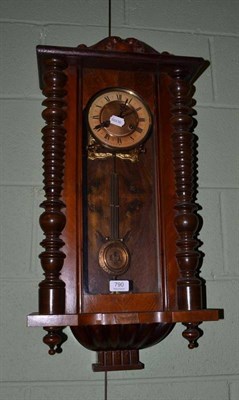 Lot 790 - Vienna type wall clock