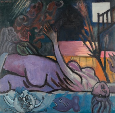 Lot 548 - John Melville (1902-1986) "The Nightmare"...