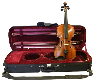 Lot 3011 - Violin