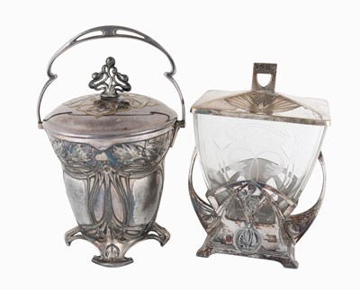 Lot 678 - A Jugendstil WMF (Wurttembergische...