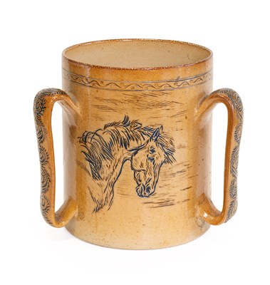 Lot 621 - Hannah Bolton Barlow (1851-1916): A Doulton...