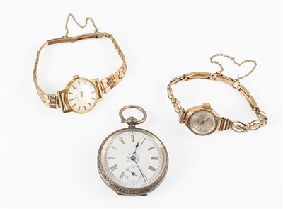Lot 171 - A Lady's Plated Wristwatch, signed Omega, 1970'...