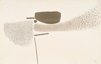 Lot 577 - Victor Pasmore RA, CH, CBE (1908-1998) "Points...